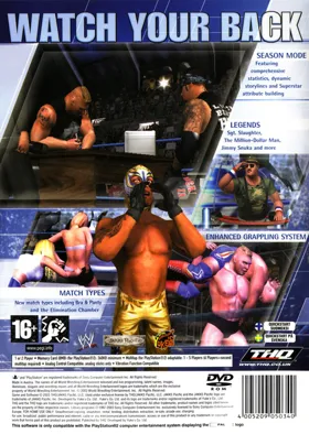 Exciting Pro Wres 5 (Japan) box cover back